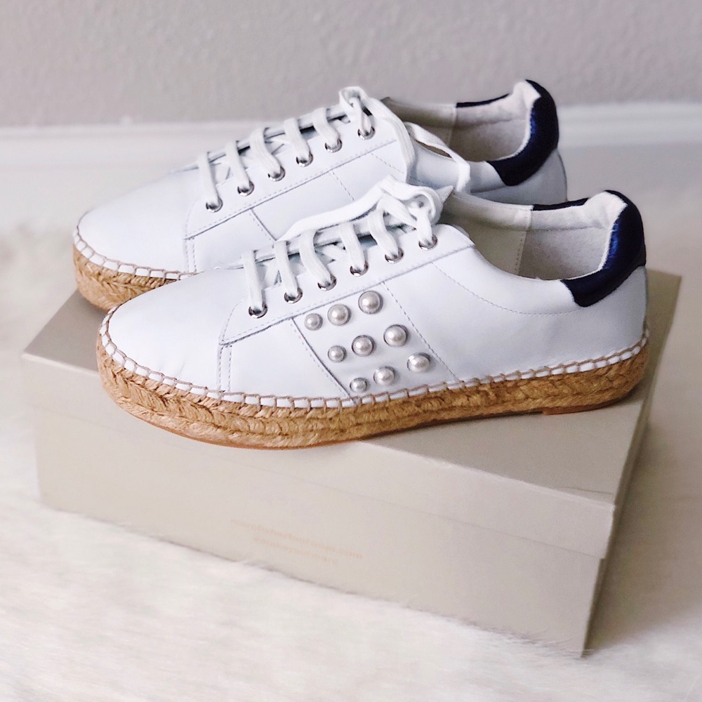 ✨New MARC FISHER Marge Espadrille Platform Sneaker - Picture 3 of 8